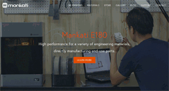 Desktop Screenshot of mankati.com